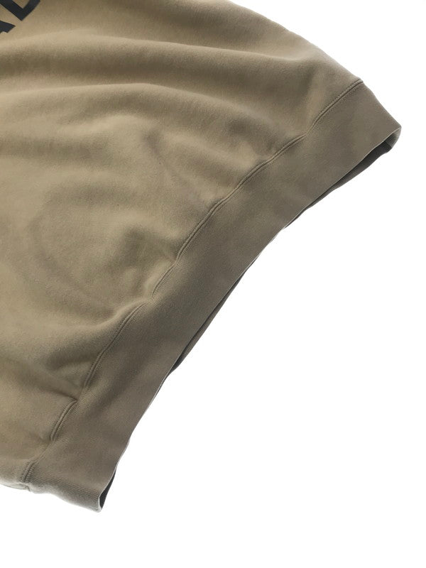 【中古品】【メンズ】 FOG ESSENTIALS エフオージー エッセンシャル BACK REFLECTOR LOGO HOODIE BEIGE バック リフレクター ロゴ フーディー パーカー 142-260822-rt-21-tagh サイズ：L カラー：ベージュ 万代Net店