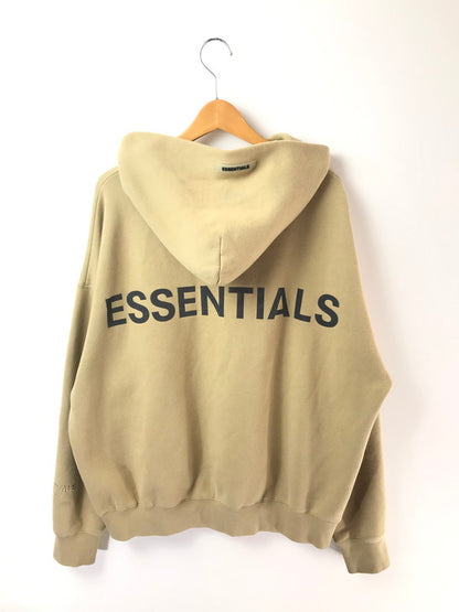 【中古品】【メンズ】 FOG ESSENTIALS エフオージー エッセンシャル BACK REFLECTOR LOGO HOODIE BEIGE バック リフレクター ロゴ フーディー パーカー 142-260822-rt-21-tagh サイズ：L カラー：ベージュ 万代Net店