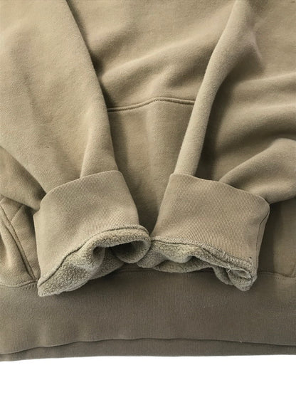 【中古品】【メンズ】 FOG ESSENTIALS エフオージー エッセンシャル BACK REFLECTOR LOGO HOODIE BEIGE バック リフレクター ロゴ フーディー パーカー 142-260822-rt-21-tagh サイズ：L カラー：ベージュ 万代Net店