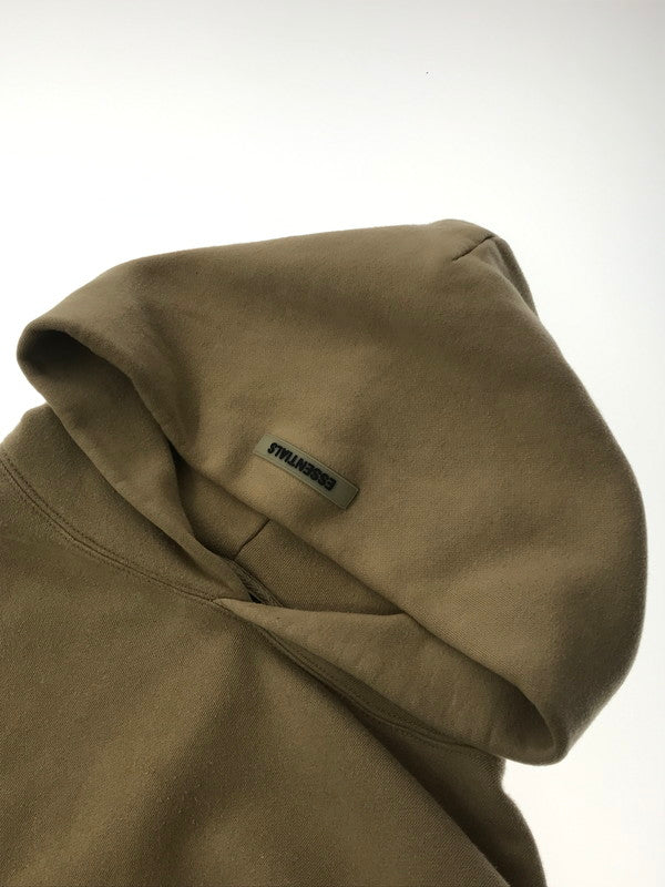 【中古品】【メンズ】 FOG ESSENTIALS エフオージー エッセンシャル BACK REFLECTOR LOGO HOODIE BEIGE バック リフレクター ロゴ フーディー パーカー 142-260822-rt-21-tagh サイズ：L カラー：ベージュ 万代Net店