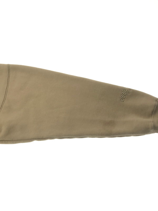 【中古品】【メンズ】 FOG ESSENTIALS エフオージー エッセンシャル BACK REFLECTOR LOGO HOODIE BEIGE バック リフレクター ロゴ フーディー パーカー 142-260822-rt-21-tagh サイズ：L カラー：ベージュ 万代Net店