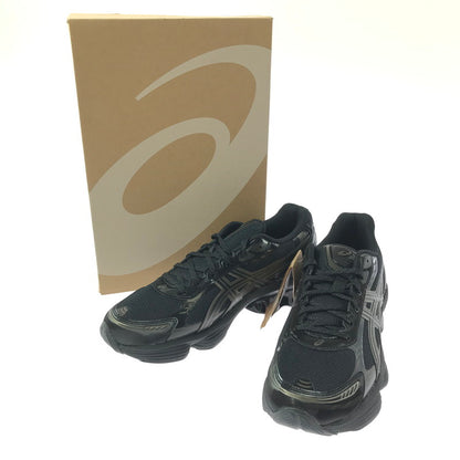 【中古美品】【メンズ】 ASICS アシックス GEL-KINETIC FLUENT 1203A591-003 ゲルキネティック フルーエント スニーカー 靴 162-260706-na-08-tagh サイズ：27cm US 9 カラー：BLACK/GRAPHITE GREY 万代Net店