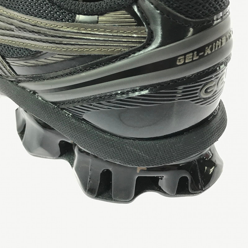【中古美品】【メンズ】 ASICS アシックス GEL-KINETIC FLUENT 1203A591-003 ゲルキネティック フルーエント スニーカー 靴 162-260706-na-08-tagh サイズ：27cm US 9 カラー：BLACK/GRAPHITE GREY 万代Net店