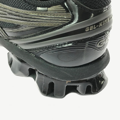 【中古美品】【メンズ】 ASICS アシックス GEL-KINETIC FLUENT 1203A591-003 ゲルキネティック フルーエント スニーカー 靴 162-260706-na-08-tagh サイズ：27cm US 9 カラー：BLACK/GRAPHITE GREY 万代Net店