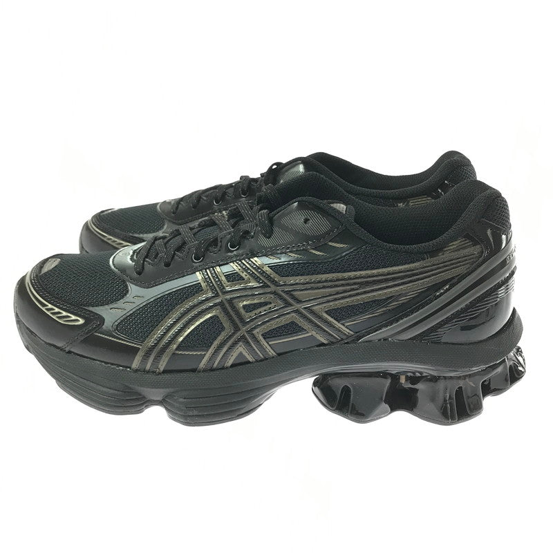 【中古美品】【メンズ】 ASICS アシックス GEL-KINETIC FLUENT 1203A591-003 ゲルキネティック フルーエント スニーカー 靴 162-260706-na-08-tagh サイズ：27cm US 9 カラー：BLACK/GRAPHITE GREY 万代Net店