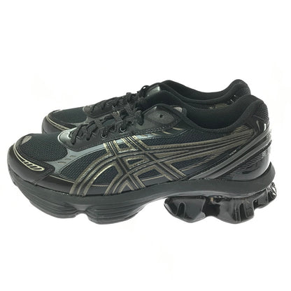 【中古美品】【メンズ】 ASICS アシックス GEL-KINETIC FLUENT 1203A591-003 ゲルキネティック フルーエント スニーカー 靴 162-260706-na-08-tagh サイズ：27cm US 9 カラー：BLACK/GRAPHITE GREY 万代Net店