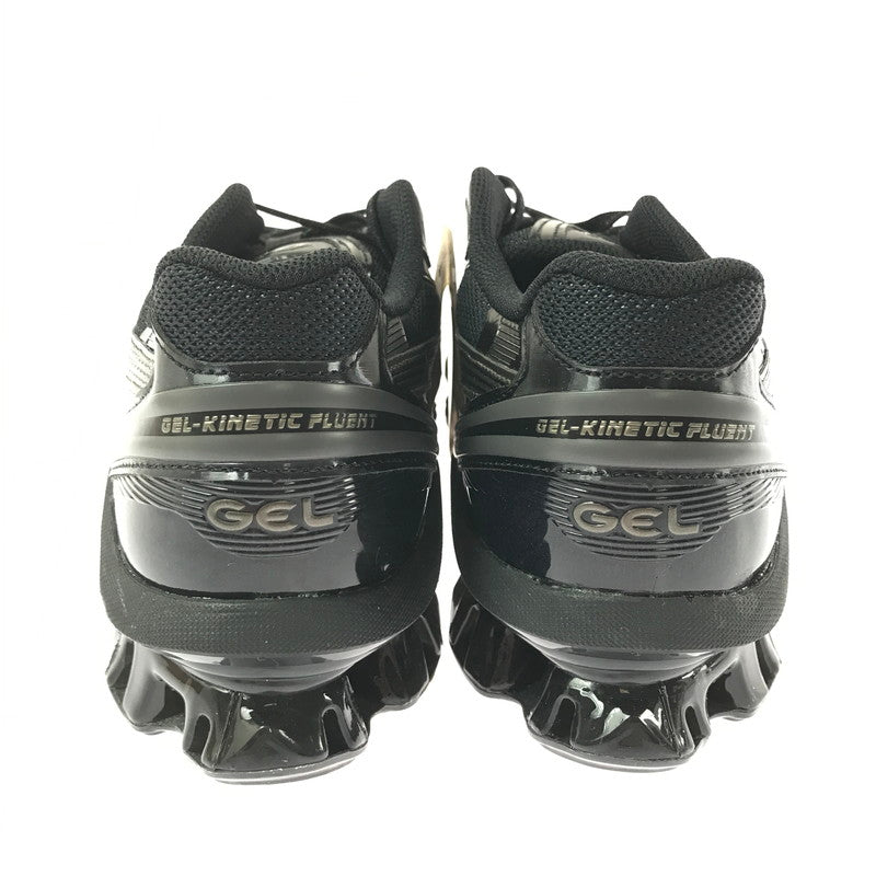 【中古美品】【メンズ】 ASICS アシックス GEL-KINETIC FLUENT 1203A591-003 ゲルキネティック フルーエント スニーカー 靴 162-260706-na-08-tagh サイズ：27cm US 9 カラー：BLACK/GRAPHITE GREY 万代Net店