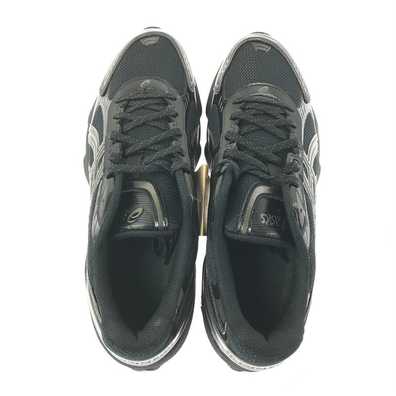 【中古美品】【メンズ】 ASICS アシックス GEL-KINETIC FLUENT 1203A591-003 ゲルキネティック フルーエント スニーカー 靴 162-260706-na-08-tagh サイズ：27cm US 9 カラー：BLACK/GRAPHITE GREY 万代Net店