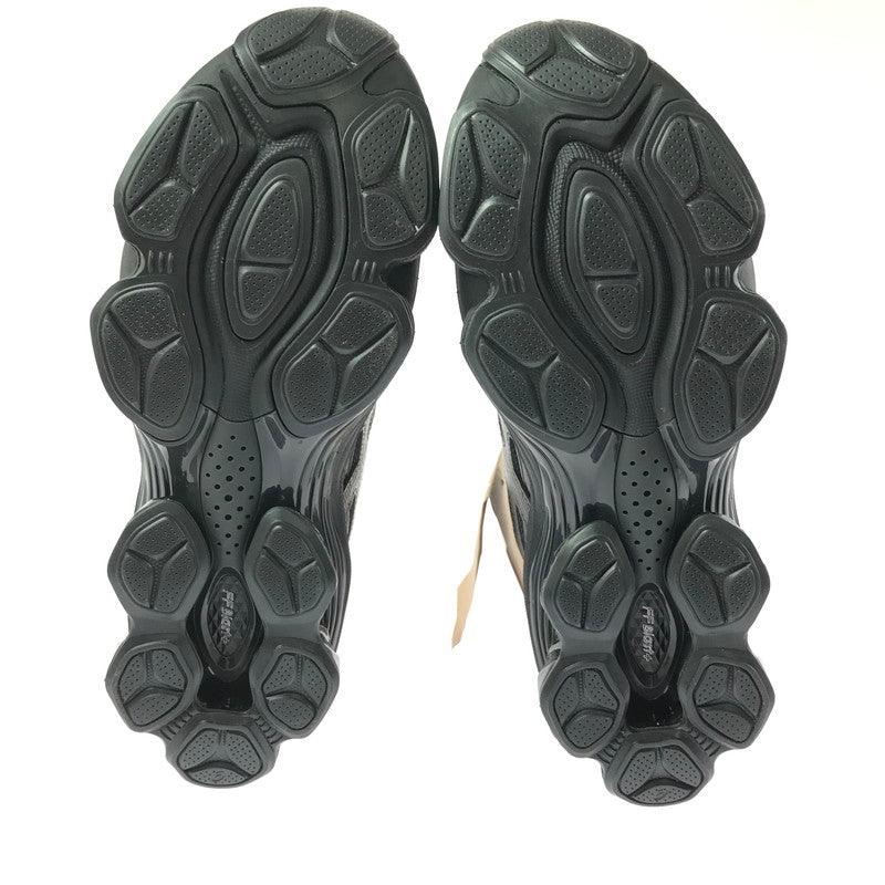 【中古美品】【メンズ】 ASICS アシックス GEL-KINETIC FLUENT 1203A591-003 ゲルキネティック フルーエント スニーカー 靴 162-260706-na-08-tagh サイズ：27cm US 9 カラー：BLACK/GRAPHITE GREY 万代Net店
