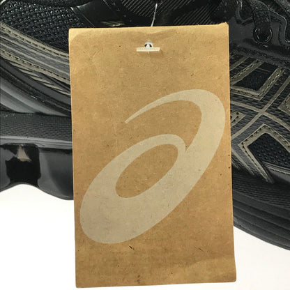 【中古美品】【メンズ】 ASICS アシックス GEL-KINETIC FLUENT 1203A591-003 ゲルキネティック フルーエント スニーカー 靴 162-260706-na-08-tagh サイズ：27cm US 9 カラー：BLACK/GRAPHITE GREY 万代Net店