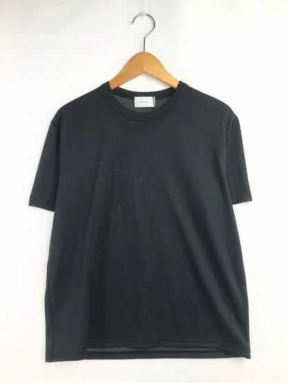 【中古品】【メンズ】 REFOMED リフォメッド WOOL BASE RECU-YN01 ウール ベース 半袖 Tシャツ トップス 140-260705-rt-13-tag サイズ：174 カラー：ブラック 万代Net店