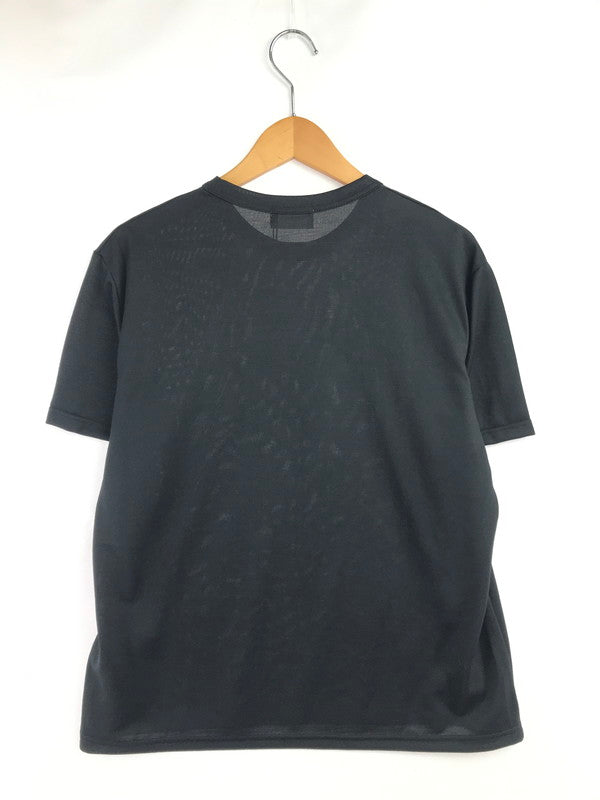 【中古品】【メンズ】 REFOMED リフォメッド WOOL BASE RECU-YN01 ウール ベース 半袖 Tシャツ トップス 140-260705-rt-13-tag サイズ：174 カラー：ブラック 万代Net店