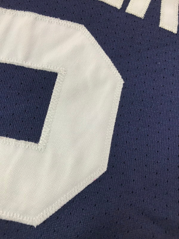 【中古品】【メンズ】 MAJESTIC マジェスティック NEW YORK YANKEES JETER BASEBALL SHIRT USA製 ニューヨーク ヤンキース ベースボール シャツ トップス 146-260705-rt-11-tag サイズ：2X カラー：ネイビー 万代Net店
