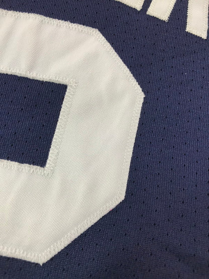【中古品】【メンズ】 MAJESTIC マジェスティック NEW YORK YANKEES JETER BASEBALL SHIRT USA製 ニューヨーク ヤンキース ベースボール シャツ トップス 146-260705-rt-11-tag サイズ：2X カラー：ネイビー 万代Net店