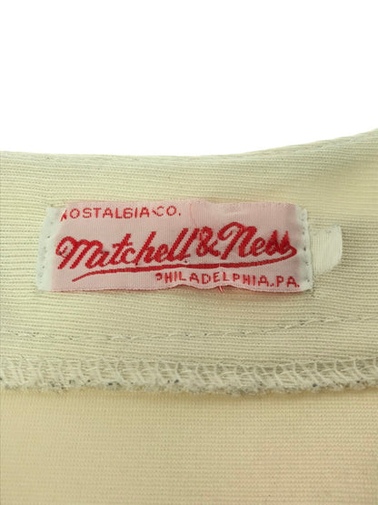 【中古品】【メンズ】 MITCHELL&NESS ミッチェル&ネス LOS ANGELES DODGERS JACKIE ROBINSON 42 BASEBALL SHIRT ベースボール シャツ トップス 146-260705-rt-12-tag サイズ：不明 下記参照 カラー：アイボリー 万代Net店