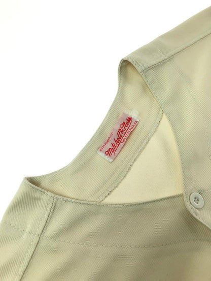【中古品】【メンズ】 MITCHELL&NESS ミッチェル&ネス LOS ANGELES DODGERS JACKIE ROBINSON 42 BASEBALL SHIRT ベースボール シャツ トップス 146-260705-rt-12-tag サイズ：不明 下記参照 カラー：アイボリー 万代Net店