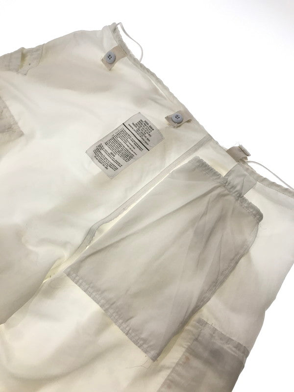 【現状渡し品】【メンズ】 US.ARMY SNOW CAMO PANTS 8415-00-935-0572 スノーカモパンツ ボトムス 157-260920-na-29-tagh サイズ：MEDIUM-REGULAR カラー：ホワイト 万代Net店
