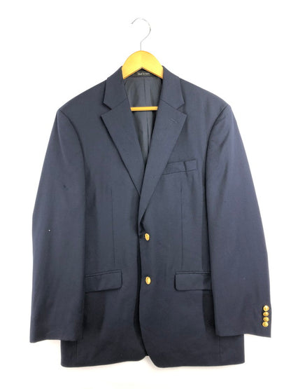 【現状渡し品】【メンズ】 LAUREN RALPH LAUREN ローレンラルフローレン WOOL 2B TAILORED JACKET NAVY テーラードジャケット 146-260823-su-03-tagh サイズ：38 カラー：ネイビー 万代Net店