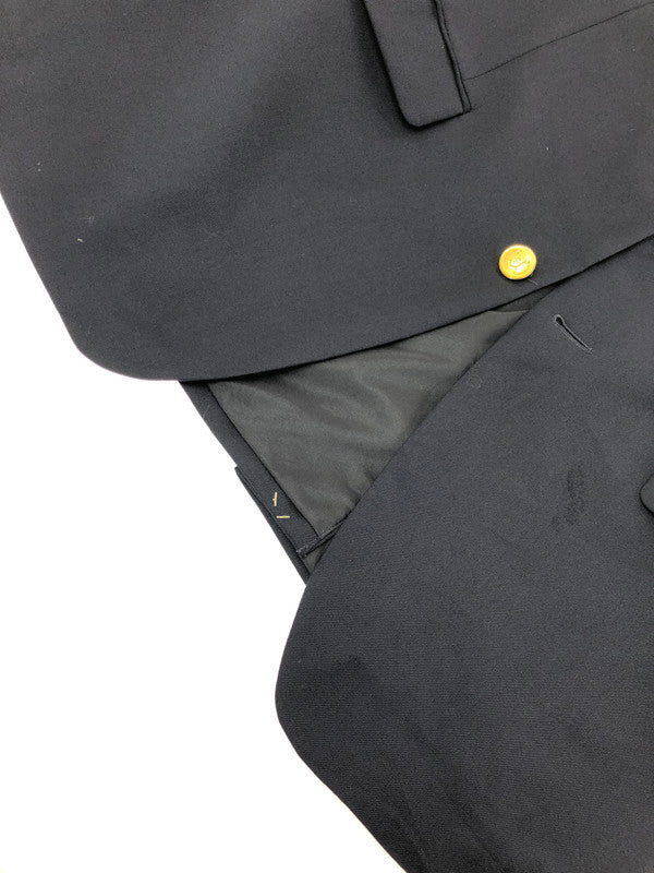 【現状渡し品】【メンズ】 LAUREN RALPH LAUREN ローレンラルフローレン WOOL 2B TAILORED JACKET NAVY テーラードジャケット 146-260823-su-03-tagh サイズ：38 カラー：ネイビー 万代Net店