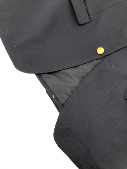 【現状渡し品】【メンズ】 LAUREN RALPH LAUREN ローレンラルフローレン WOOL 2B TAILORED JACKET NAVY テーラードジャケット 146-260823-su-03-tagh サイズ：38 カラー：ネイビー 万代Net店