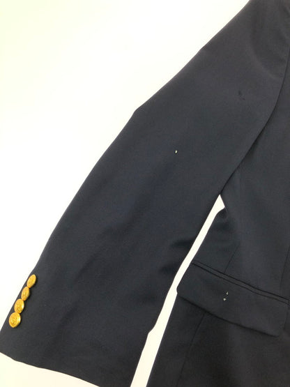 【現状渡し品】【メンズ】 LAUREN RALPH LAUREN ローレンラルフローレン WOOL 2B TAILORED JACKET NAVY テーラードジャケット 146-260823-su-03-tagh サイズ：38 カラー：ネイビー 万代Net店