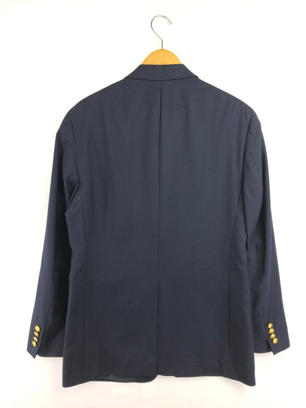 【現状渡し品】【メンズ】 LAUREN RALPH LAUREN ローレンラルフローレン WOOL 2B TAILORED JACKET NAVY テーラードジャケット 146-260823-su-03-tagh サイズ：38 カラー：ネイビー 万代Net店
