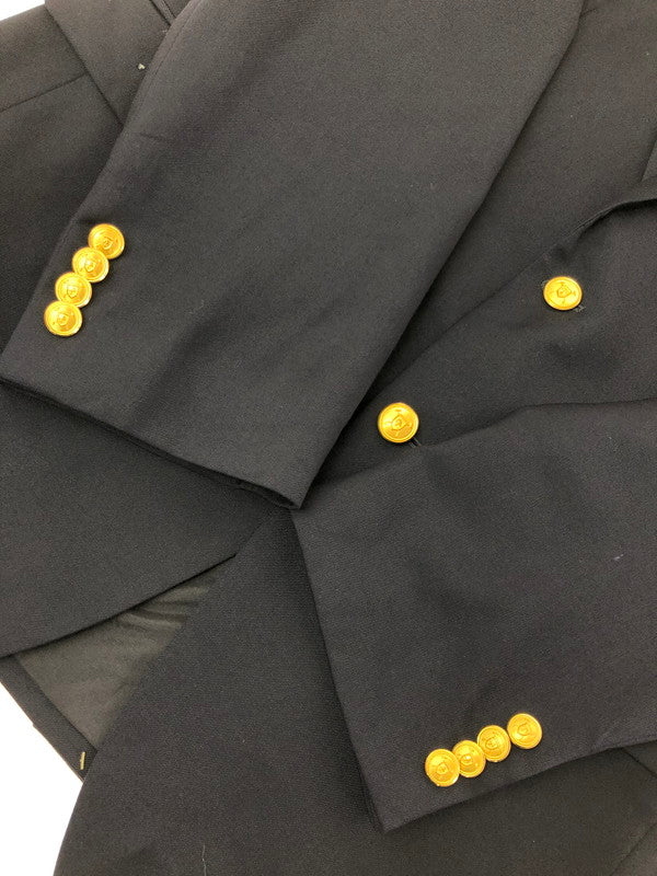 【現状渡し品】【メンズ】 LAUREN RALPH LAUREN ローレンラルフローレン WOOL 2B TAILORED JACKET NAVY テーラードジャケット 146-260823-su-03-tagh サイズ：38 カラー：ネイビー 万代Net店