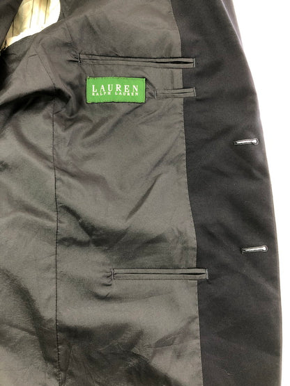 【現状渡し品】【メンズ】 LAUREN RALPH LAUREN ローレンラルフローレン WOOL 2B TAILORED JACKET NAVY テーラードジャケット 146-260823-su-03-tagh サイズ：38 カラー：ネイビー 万代Net店