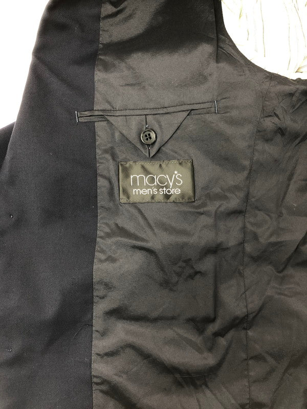 【現状渡し品】【メンズ】 LAUREN RALPH LAUREN ローレンラルフローレン WOOL 2B TAILORED JACKET NAVY テーラードジャケット 146-260823-su-03-tagh サイズ：38 カラー：ネイビー 万代Net店