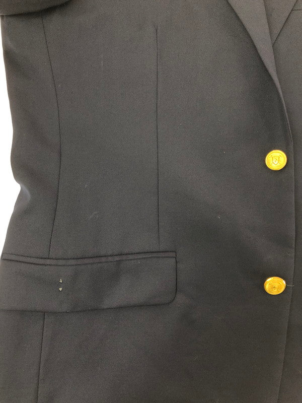 【現状渡し品】【メンズ】 LAUREN RALPH LAUREN ローレンラルフローレン WOOL 2B TAILORED JACKET NAVY テーラードジャケット 146-260823-su-03-tagh サイズ：38 カラー：ネイビー 万代Net店