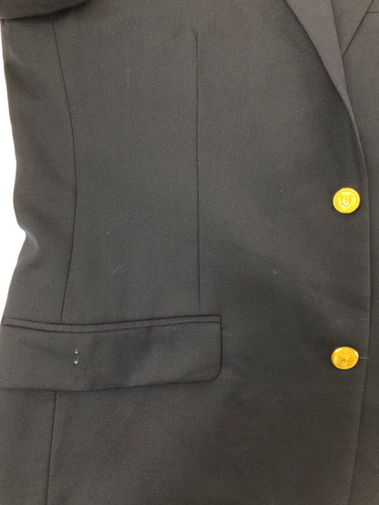 【現状渡し品】【メンズ】 LAUREN RALPH LAUREN ローレンラルフローレン WOOL 2B TAILORED JACKET NAVY テーラードジャケット 146-260823-su-03-tagh サイズ：38 カラー：ネイビー 万代Net店
