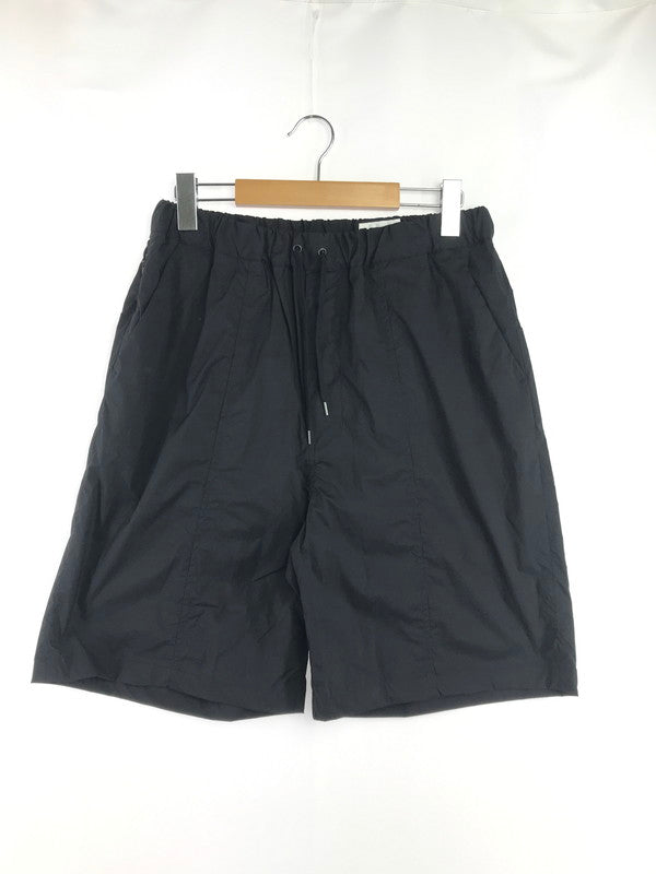 【中古美品】【メンズ】 STILL BY HAND スティル バイ ハンド NYLON EASY SHORTS PT11262 ナイロン イージー ショートパンツ ボトムス 151-260705-rt-16-tag サイズ：48 カラー：ブラック 万代Net店