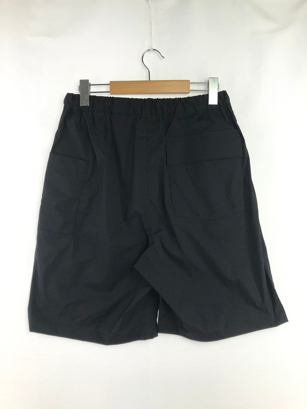 【中古美品】【メンズ】 STILL BY HAND スティル バイ ハンド NYLON EASY SHORTS PT11262 ナイロン イージー ショートパンツ ボトムス 151-260705-rt-16-tag サイズ：48 カラー：ブラック 万代Net店