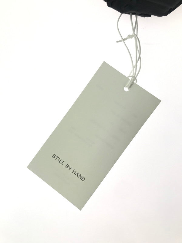 【中古美品】【メンズ】 STILL BY HAND スティル バイ ハンド NYLON EASY SHORTS PT11262 ナイロン イージー ショートパンツ ボトムス 151-260705-rt-16-tag サイズ：48 カラー：ブラック 万代Net店