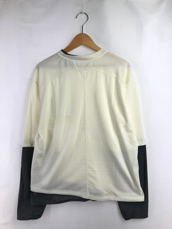 【中古品】【メンズ】 PASTOR NOVA パストル ノヴァ FAKE LAYERED L/S TEE C1003-AD フェイク レイヤード ロングスリーブ Ｔシャツ 長袖Ｔシャツ トップス 140-260705-rt-14-tag サイズ：2 カラー：アイボリー 万代Net店