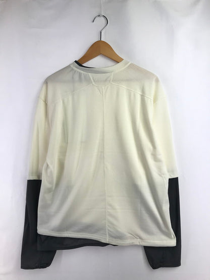 【中古品】【メンズ】 PASTOR NOVA パストル ノヴァ FAKE LAYERED L/S TEE C1003-AD フェイク レイヤード ロングスリーブ Ｔシャツ 長袖Ｔシャツ トップス 140-260705-rt-14-tag サイズ：2 カラー：アイボリー 万代Net店
