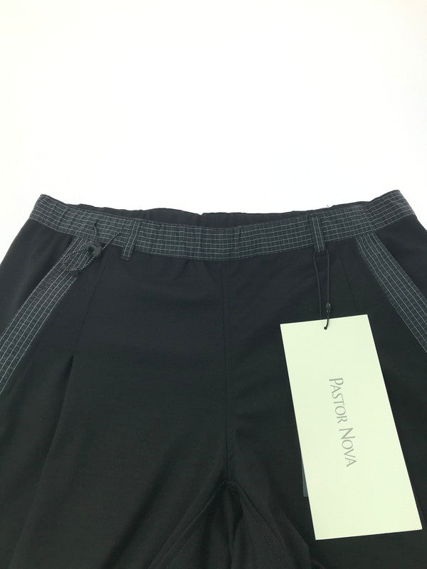 【中古品】【メンズ】 PASTOR NOVA パストル ノバ GRAVIONCE GEAR PANTS III B1009-AD グラビオンス ギア パンツ スリー 151-260705-rt-18-tag サイズ：2 カラー：ブラック 万代Net店