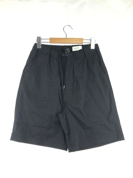 【中古美品】【メンズ】 STILL BY HAND スティル バイ ハンド NYLON EASY SHORTS PT11262 ナイロン イージー ショートパンツ ボトムス 151-260705-rt-17-tag サイズ：46 カラー：ブラック 万代Net店