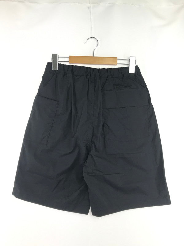 【中古美品】【メンズ】 STILL BY HAND スティル バイ ハンド NYLON EASY SHORTS PT11262 ナイロン イージー ショートパンツ ボトムス 151-260705-rt-17-tag サイズ：46 カラー：ブラック 万代Net店