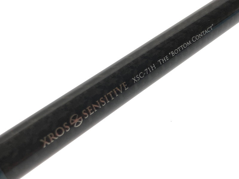 【中古品】 G-TEC ジーテック CROSS SENSITIVE: THE BOTTOM CONTACT XSC-71H クロスセンシティブ ザ ボトムコンタクト 釣り 釣り具等 【代金引換不可】【佐川急便発送】 133-260722-rt-07-tagh 万代Net店