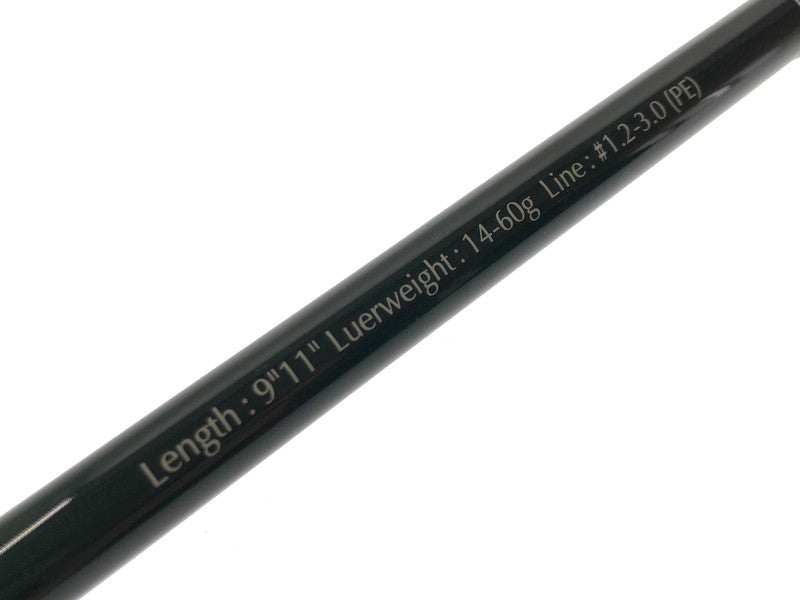 【中古美品】 INX LABEL インクスレーベル ガリンペイロ・ティラドール FXB-GP911MH ベイトロッド ソルトロッド【代金引換不可】【佐川急便発送】 釣り 釣り具等 133-260704-na-02-tagh 万代Net店