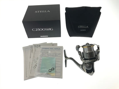 【中古品】 SHIMANO シマノ 18 STELLA 18 ステラ C2500SHG スピニングリール 釣り 釣り具等 134-260729-rt-10-tagh 万代Net店