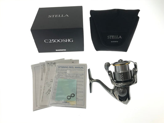 【中古品】 SHIMANO シマノ 18 STELLA 18 ステラ C2500SHG スピニングリール 釣り 釣り具等 134-260729-rt-10-tagh 万代Net店