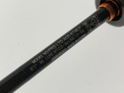 【中古美品】 DAIWA ダイワ 24 PRESSO LTD AGS 61MLF プレッソ リミテッド スピニングロッド ルアーロッド【代金引換不可】【佐川急便発送】 釣り 釣り具等 133-260704-na-01-tagh 万代Net店