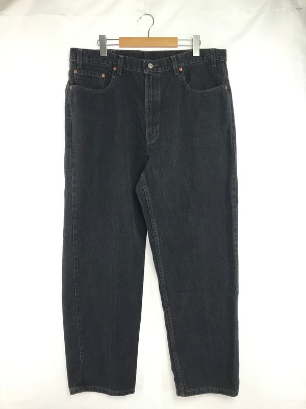 【中古品】【メンズ】 LEVI`S リーバイス 00's MADE IN CANADA BLACK DENIM PANTS 2000年代 メイド イン カナダ ブラックデニム パンツ ジーンズ 157-260705-rt-20-tag サイズ：W40 L30 カラー：ブラック 万代Net店