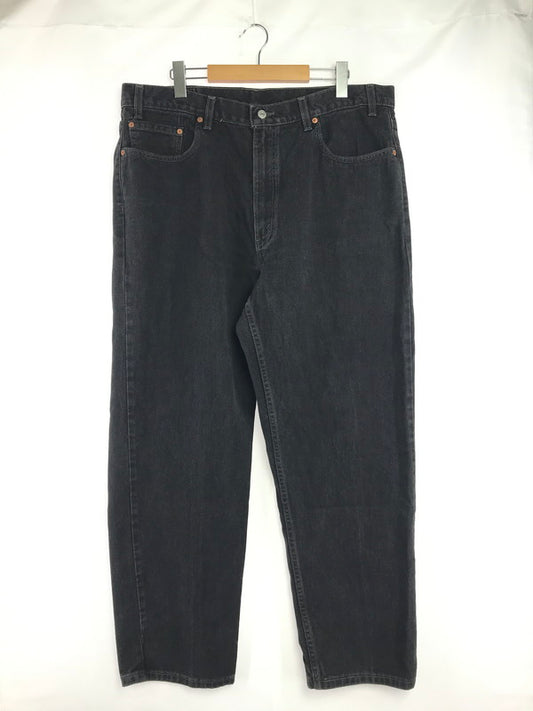 【中古品】【メンズ】 LEVI`S リーバイス 00's MADE IN CANADA BLACK DENIM PANTS 2000年代 メイド イン カナダ ブラックデニム パンツ ジーンズ 157-260705-rt-20-tag サイズ：W40 L30 カラー：ブラック 万代Net店