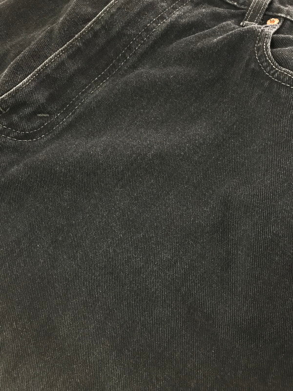 【中古品】【メンズ】 LEVI`S リーバイス 00's MADE IN CANADA BLACK DENIM PANTS 2000年代 メイド イン カナダ ブラックデニム パンツ ジーンズ 157-260705-rt-20-tag サイズ：W40 L30 カラー：ブラック 万代Net店