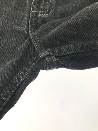 【中古品】【メンズ】 LEVI`S リーバイス 00's MADE IN CANADA BLACK DENIM PANTS 2000年代 メイド イン カナダ ブラックデニム パンツ ジーンズ 157-260705-rt-20-tag サイズ：W40 L30 カラー：ブラック 万代Net店