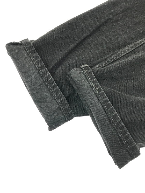 【中古品】【メンズ】 LEVI`S リーバイス 00's MADE IN CANADA BLACK DENIM PANTS 2000年代 メイド イン カナダ ブラックデニム パンツ ジーンズ 157-260705-rt-20-tag サイズ：W40 L30 カラー：ブラック 万代Net店