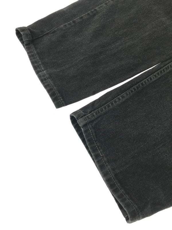【中古品】【メンズ】 LEVI`S リーバイス 00's MADE IN CANADA BLACK DENIM PANTS 2000年代 メイド イン カナダ ブラックデニム パンツ ジーンズ 157-260705-rt-20-tag サイズ：W40 L30 カラー：ブラック 万代Net店